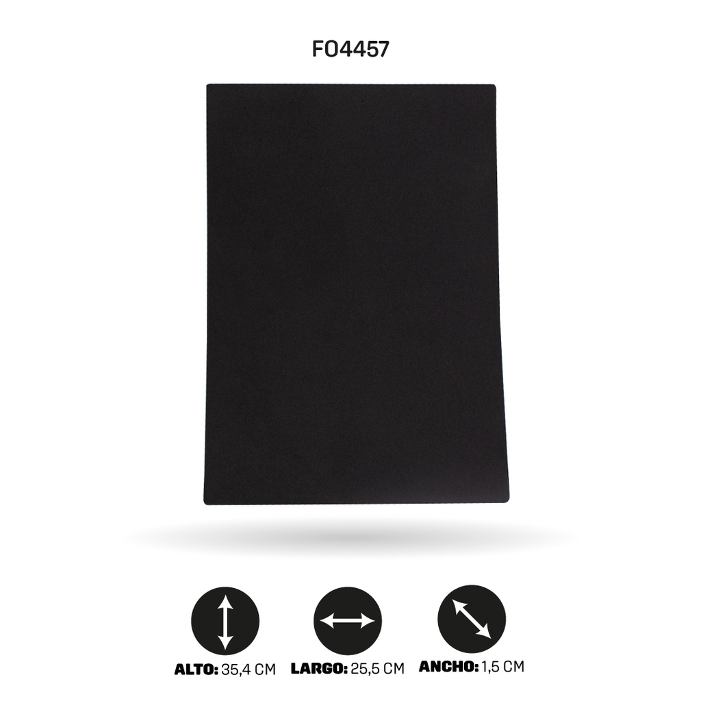 FOAMY 1/8 AH ROYAL SURTIDO LISO X 10 UND [AH80100015]