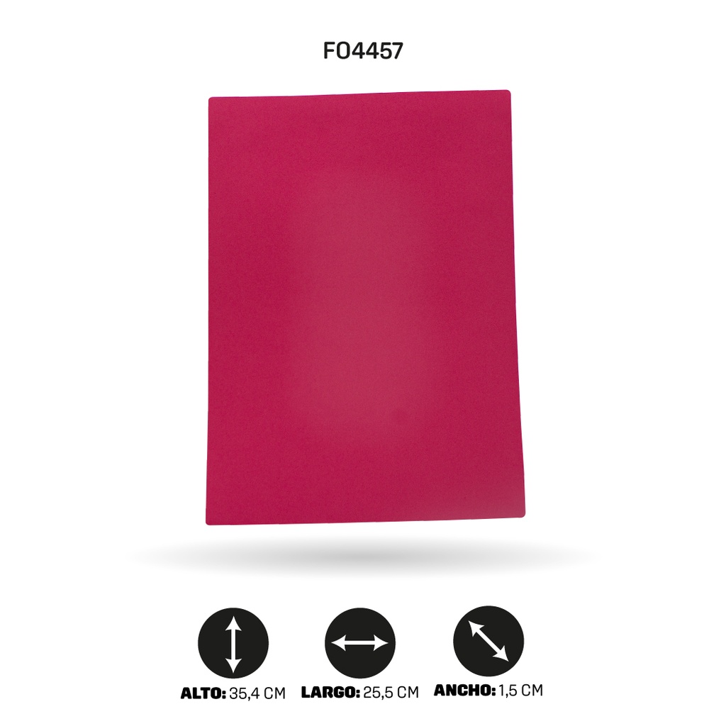 FOAMY 1/8 AH ROYAL SURTIDO LISO X 10 UND [AH80100015]