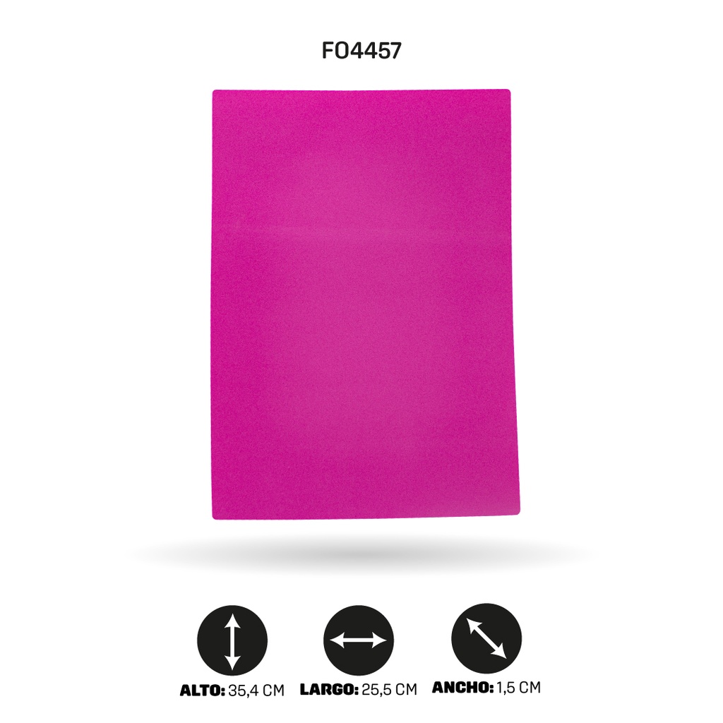FOAMY 1/8 AH ROYAL SURTIDO LISO X 10 UND [AH80100015]