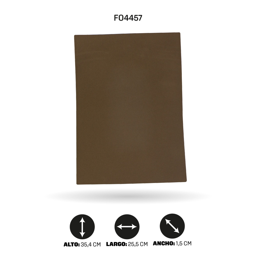 FOAMY 1/8 AH ROYAL SURTIDO LISO X 10 UND [AH80100015]