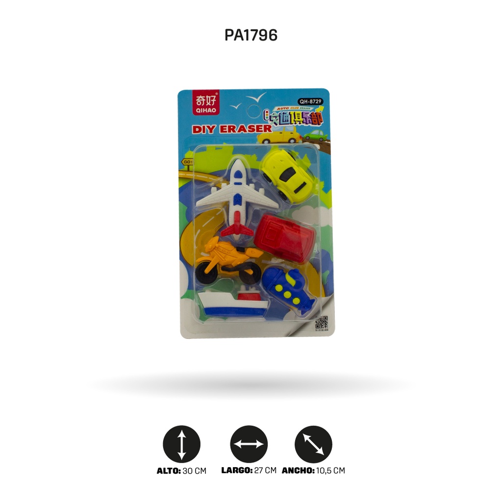 BORRADOR QH-8729 TRAFICOS BOX 24 [PAC4614]