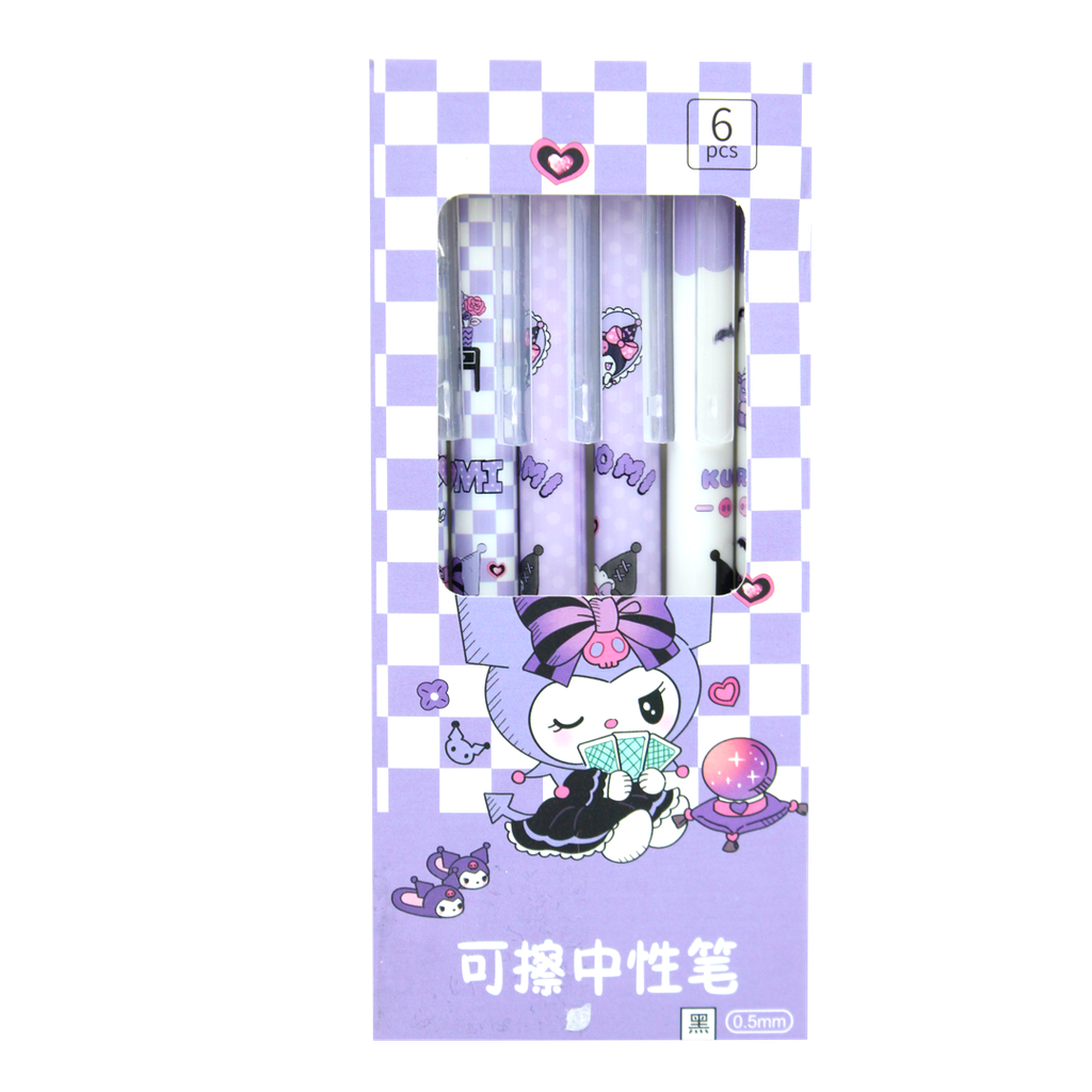 BOLIGRAFO BORRABLE O,5MM DISPLEY X 6 UND