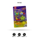 BORRADOR SPACIAL ALIENS QH-8749  [PAC4608] BOX X 24