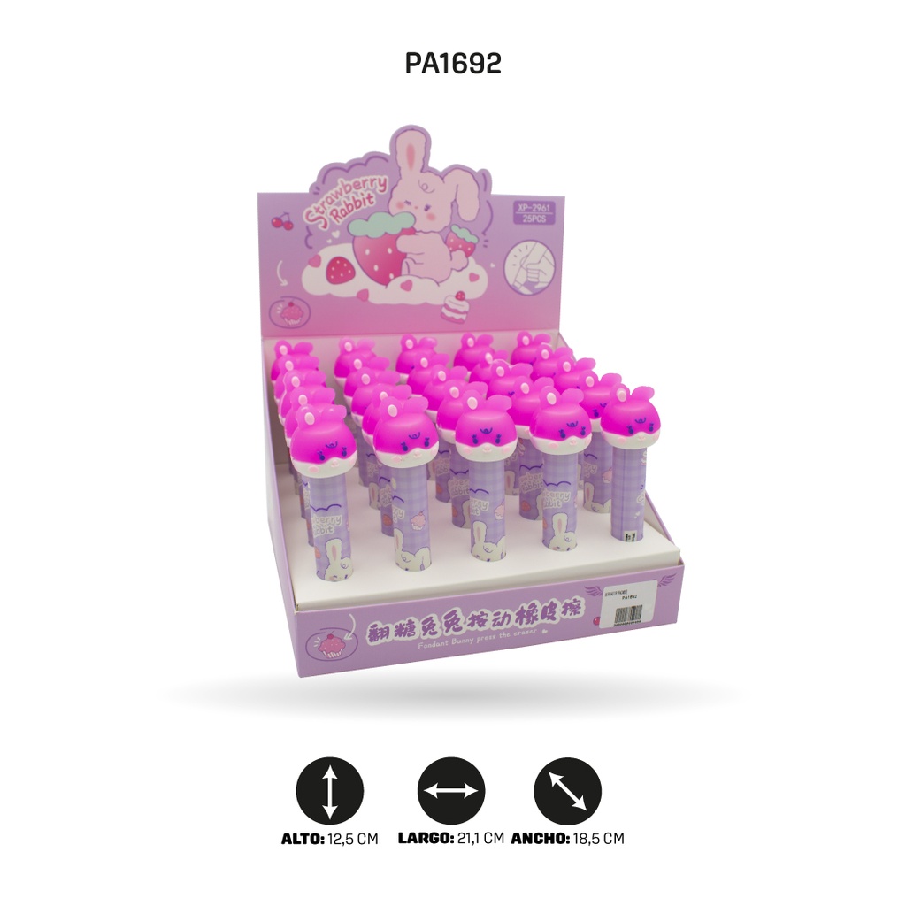 BORRADOR RETRACTIL 6 MOTIVOS   [PAC4808]