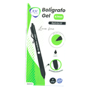 LAPICEROAH ROYAL RETRATIL FINO 0.7MM DISPLEY POR 6 UND YZX-1117