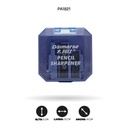 SACAPUNTA DOBLE CUADRADO X24 UNDDMS-182 [PAC4867]