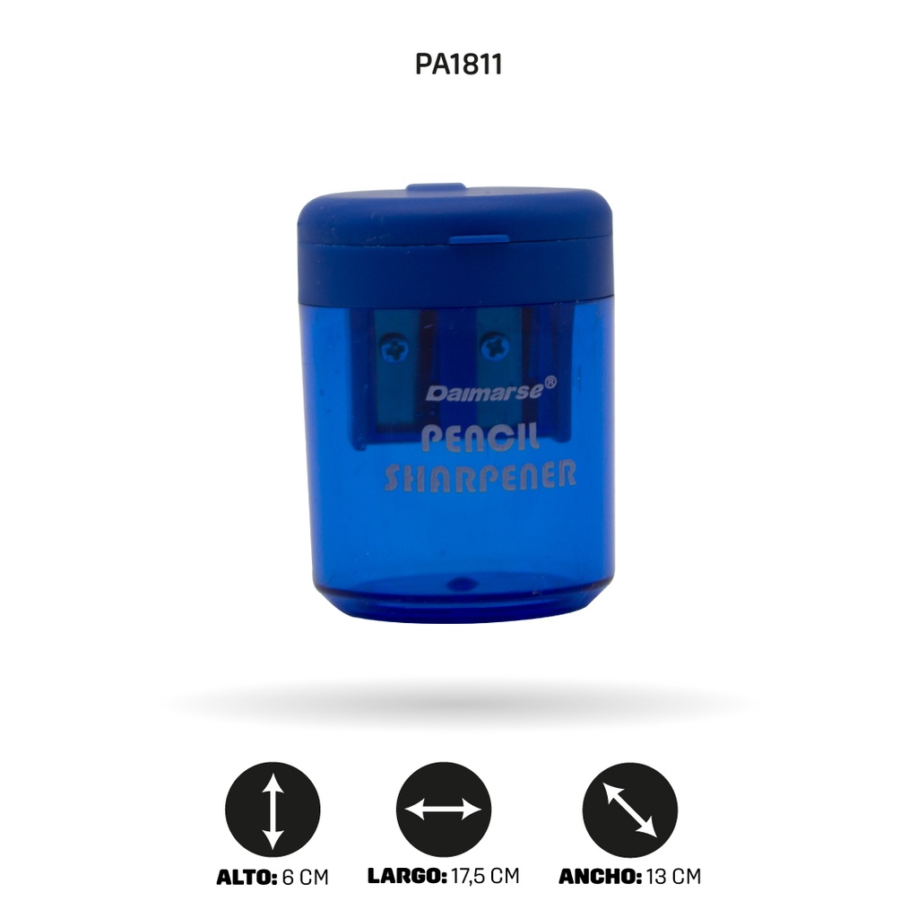SACAPUNTAS DOBLE DMS-867 [PAC4857]