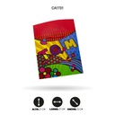 BOLSA REGALO TIPO CAJA DISPLAY X12 UND 3D 27x27x13cm 210grs YM-2011-L DISPLAY X12[PAC5161]