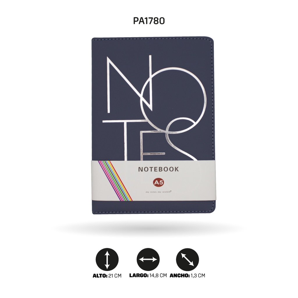 AGENDA NOTEBOOK 100 HOJAS 25-80 [PAC4765]