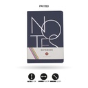 AGENDA NOTEBOOK 100 HOJAS 25-80 [PAC4765]