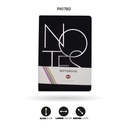 AGENDA NOTEBOOK 100 HOJAS 25-80 [PAC4765]