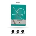 AGENDA NOTEBOOK 100 HOJAS 25-80 [PAC4765]