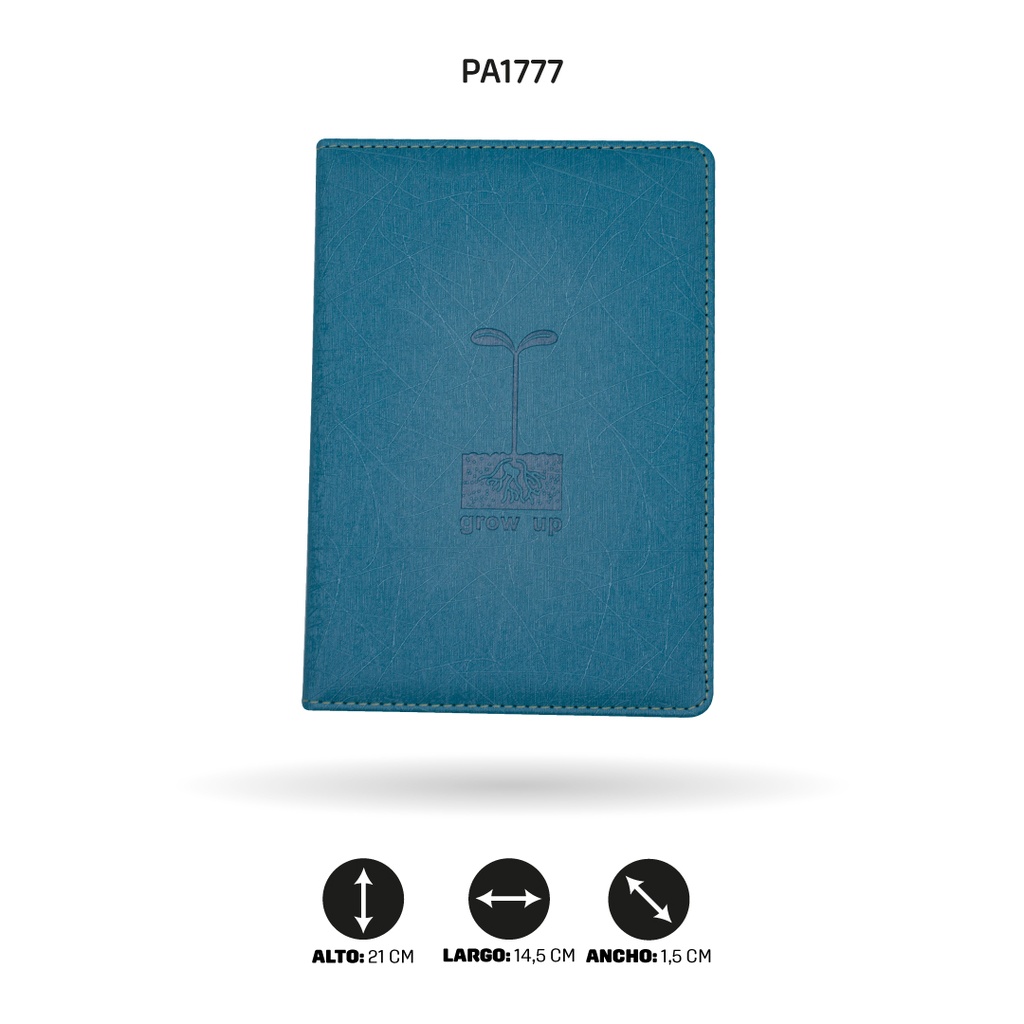 AGENDA 5 COLORES DE 120 HOJAS 25-45 [PAC4762]