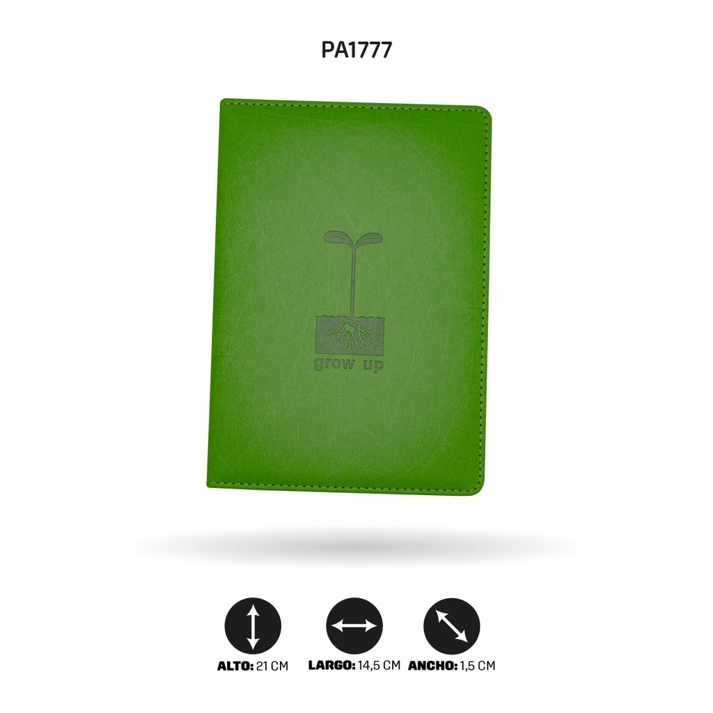 AGENDA 5 COLORES DE 120 HOJAS 25-45 [PAC4762]