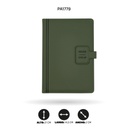 AGENDA CON BROCHE DE 100 HOJAS 25-84 [PAC4764]