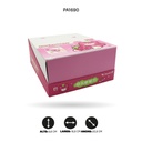 SACAPUNTAS DOBLE OSO ROSA NIÑA BOX 20 UND LUCKY BEARNINA [PAC4806]