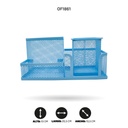 CANASTILLAS OFICINA ZJL-0032 4 COLORES PASTEL DISPL X 4[PAC4605]