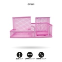 CANASTILLAS OFICINA ZJL-0032 4 COLORES PASTEL DISPL X 4[PAC4605]