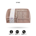 CANASTILLAS OFICINA ZJL-BT0020 4 COLORES PASTEL [PAC4606]