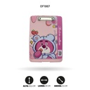 TABLA PORTADOCUMENTOS ESTAMPADO, 4 MOTIVOS