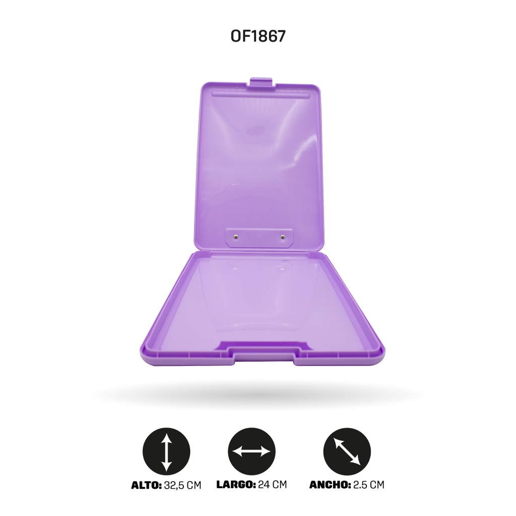 TABLA PORTADOCUMENTOS ESTAMPADO, 4 MOTIVOS