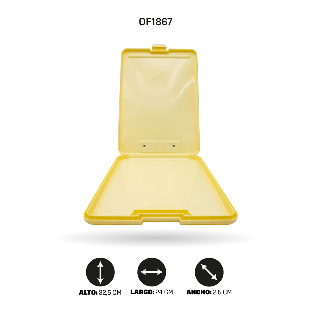 TABLA PORTADOCUMENTOS ESTAMPADO, 4 MOTIVOS