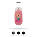 CINTA CORRECTOR PARA NIÑA X3 COLORES X6 UND