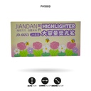 RESALTADOR 6 COLORES DISPLAY X 24