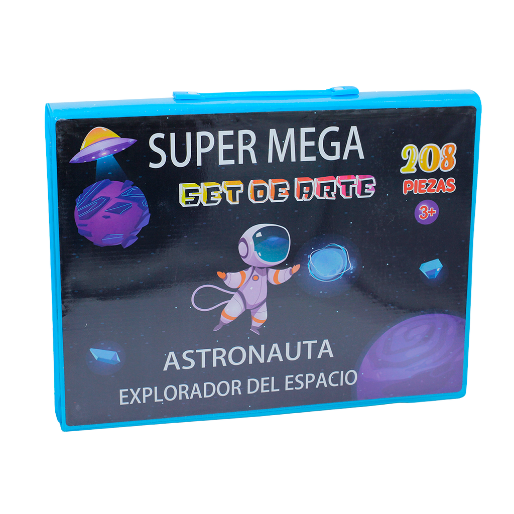 SET  DE ARTE ASTRONAUTA 208PCS [PAC3180]