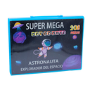 SET  DE ARTE ASTRONAUTA 208PCS [PAC3180]