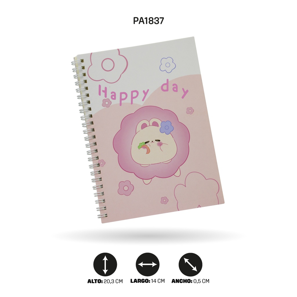 AGENDA XX-3212 GATICO, PATO, CASTOR Y HANSTER DISP X 12 [PAC4567]