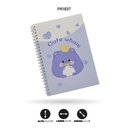 AGENDA XX-3212 GATICO, PATO, CASTOR Y HANSTER DISP X 12 [PAC4567]