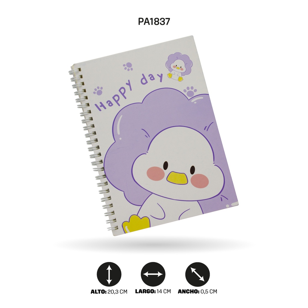 AGENDA XX-3212 GATICO, PATO, CASTOR Y HANSTER DISP X 12 [PAC4567]