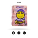 AGENDA HOLOGRAFICA DE XX-64933 EMOJIS DISP X 24 [PAC4564]