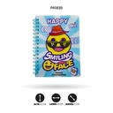 AGENDA HOLOGRAFICA DE XX-64933 EMOJIS DISP X 24 [PAC4564]