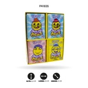 AGENDA HOLOGRAFICA DE XX-64933 EMOJIS DISP X 24 [PAC4564]