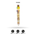 BOLIGRAFO 10 COLORES CAPYBARA BOX 36 UND XX-6629 [PAC4561]