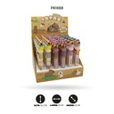 BOLIGRAFO 10 COLORES CAPYBARA BOX 36 UND XX-6629 [PAC4561]