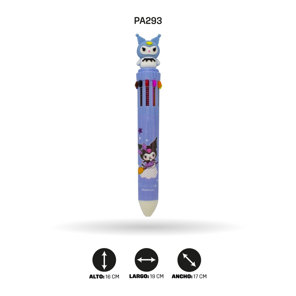 BOLIGRAFO 10 MINAS KUMEGOU PQT X 36 0,7MM [PAC3105]