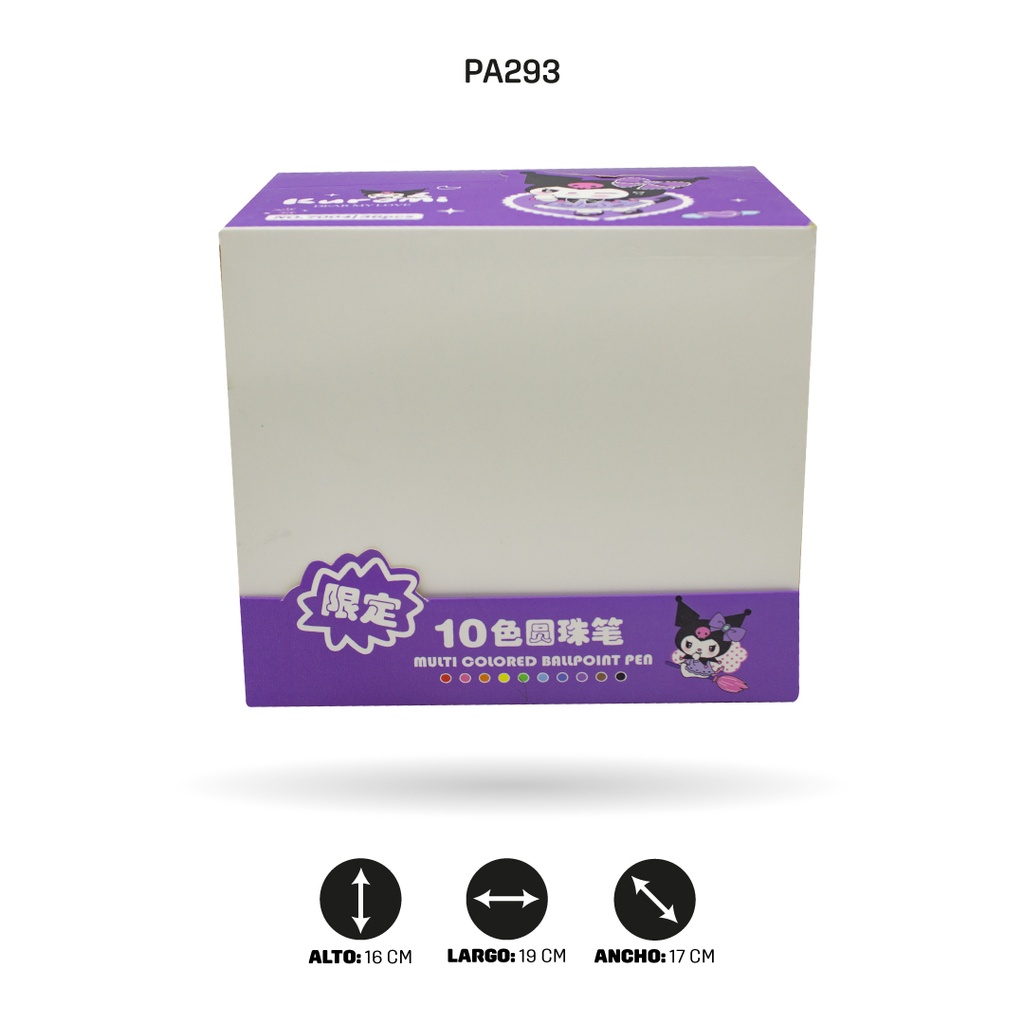 BOLIGRAFO 10 MINAS KUMEGOU PQT X 36 0,7MM [PAC3105]