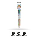 BOLIGRAFO 10 COLORES DE NIÑAS BOX 36 UND XX-6628 [PAC4560]