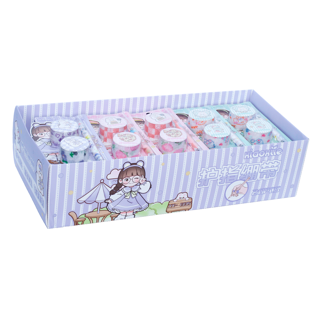 SET DE CINTA DE PROTECCION Y LAPICERO PQT X 20 UND [PAC3122]