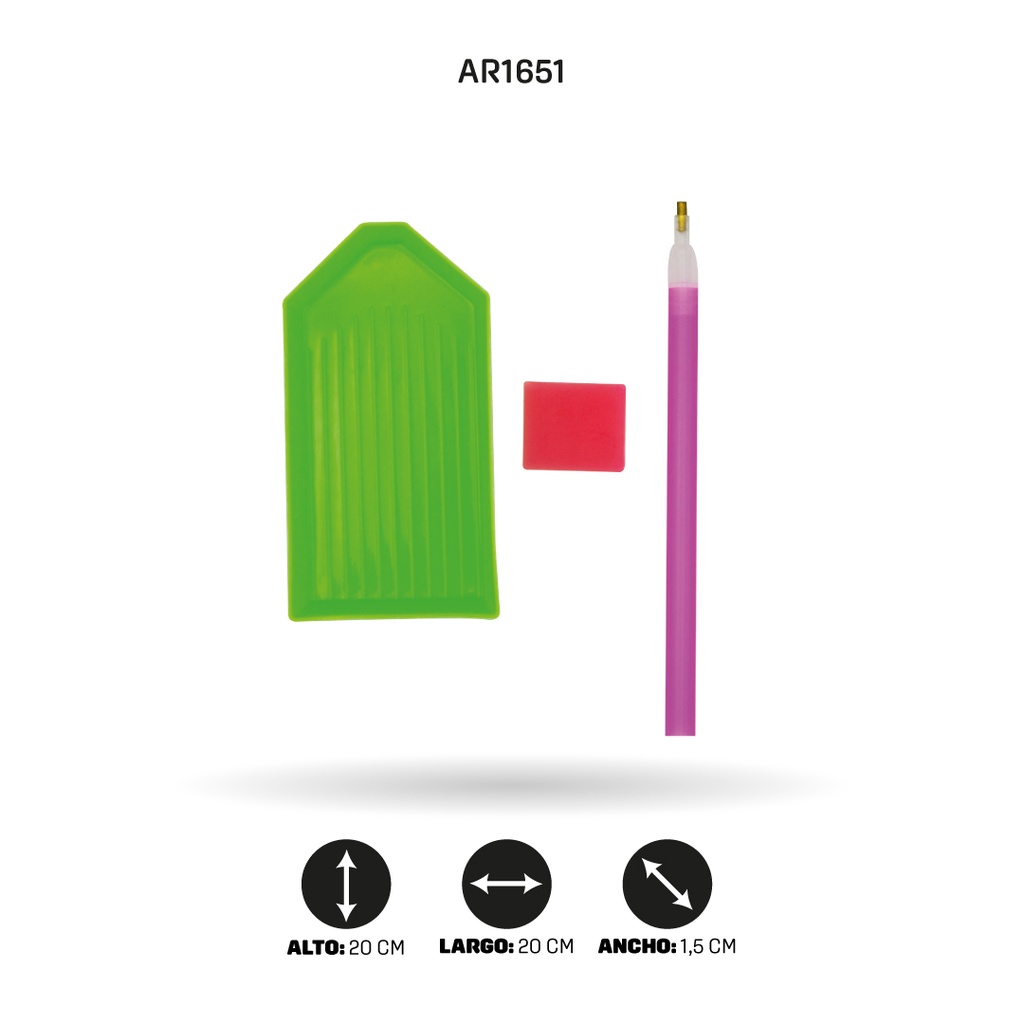 LIENZO DE DIAMANTES FYG-A [PAC4475]