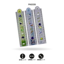 REGLAS LABUBU, ASTRONAUTA Y UNICORNIO XPM-3006-3/19/17 30CM DISPLX 24 [PAC4721]