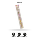 REGLA SILICONA DE UNICORNIO Y ASTRONAUTA 30CM XPM-630-2/7 DISPLX 24 [PAC4718]