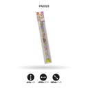 REGLA SILICONA DE UNICORNIO Y ASTRONAUTA 30CM XPM-630-2/7 DISPLX 24 [PAC4718]