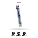 REGLA SILICONA DE UNICORNIO Y ASTRONAUTA 30CM XPM-630-2/7 DISPLX 24 [PAC4718]
