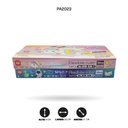 REGLA SILICONA DE UNICORNIO Y ASTRONAUTA 30CM XPM-630-2/7 DISPLX 24 [PAC4718]