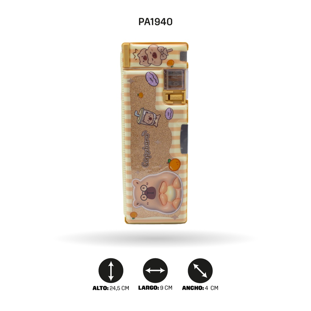 ESTUCHE MULTIFUNCIONAL ESCARCHADO XPM-573-1/2/6/7 [PAC4685]