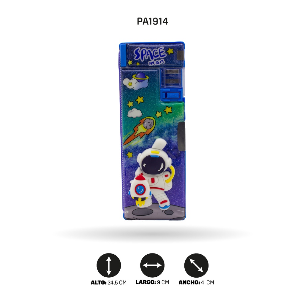 ESTUCHE MULTIFUNCIONAL FIGURA GIRATORIA XPM-569-2/7/6/3/9 [PAC4671]